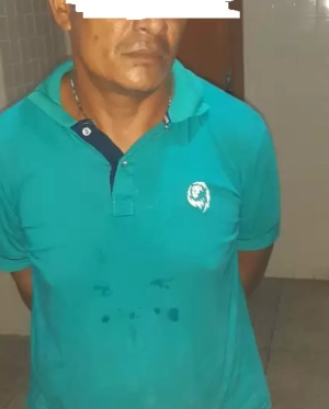 Homem que desferiu golpe de faca em pescoço de policial é preso em Nova Esperança do Piriá